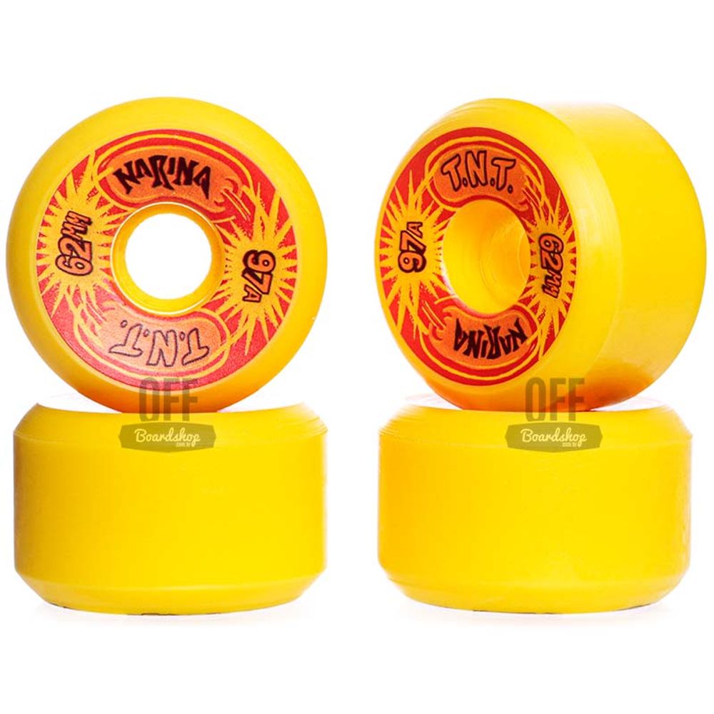 Roda-Narina-Old-School-TNT-Amarela-62mm-97A-01 Roda-Narina-Old-School-TNT-Amarela-62mm-97A-01