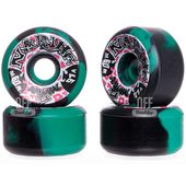 Roda-Narina-Old-Animal-II-PretoVerde-60mm-97A-01