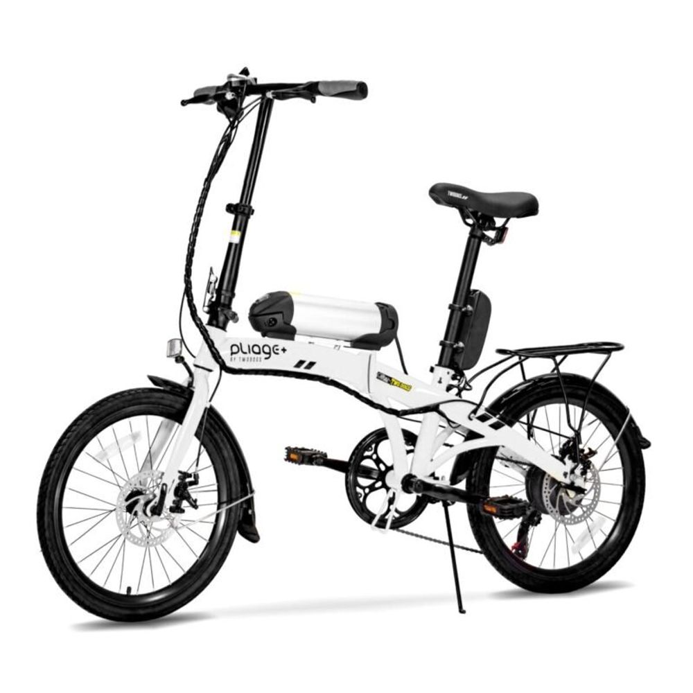 Bicicleta-Eletrica-Dobravel-Pliage-Plus-Branco Bicicleta-Eletrica-Dobravel-Pliage-Plus-Branco