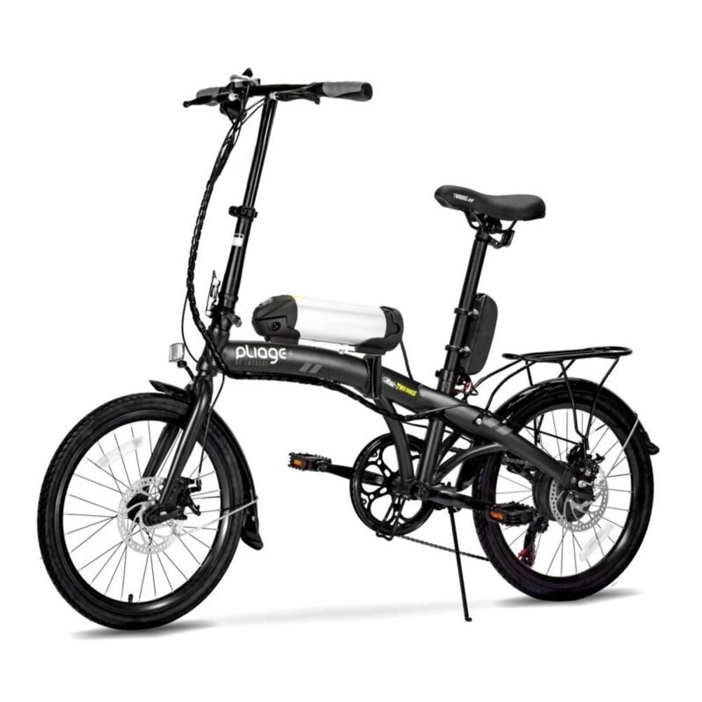 Bicicleta-Eletrica-Dobravel-Pliage-Plus-Preto Bicicleta-Eletrica-Dobravel-Pliage-Plus-Preto