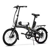 Bicicleta-Eletrica-Dobravel-Pliage-Plus-Preto