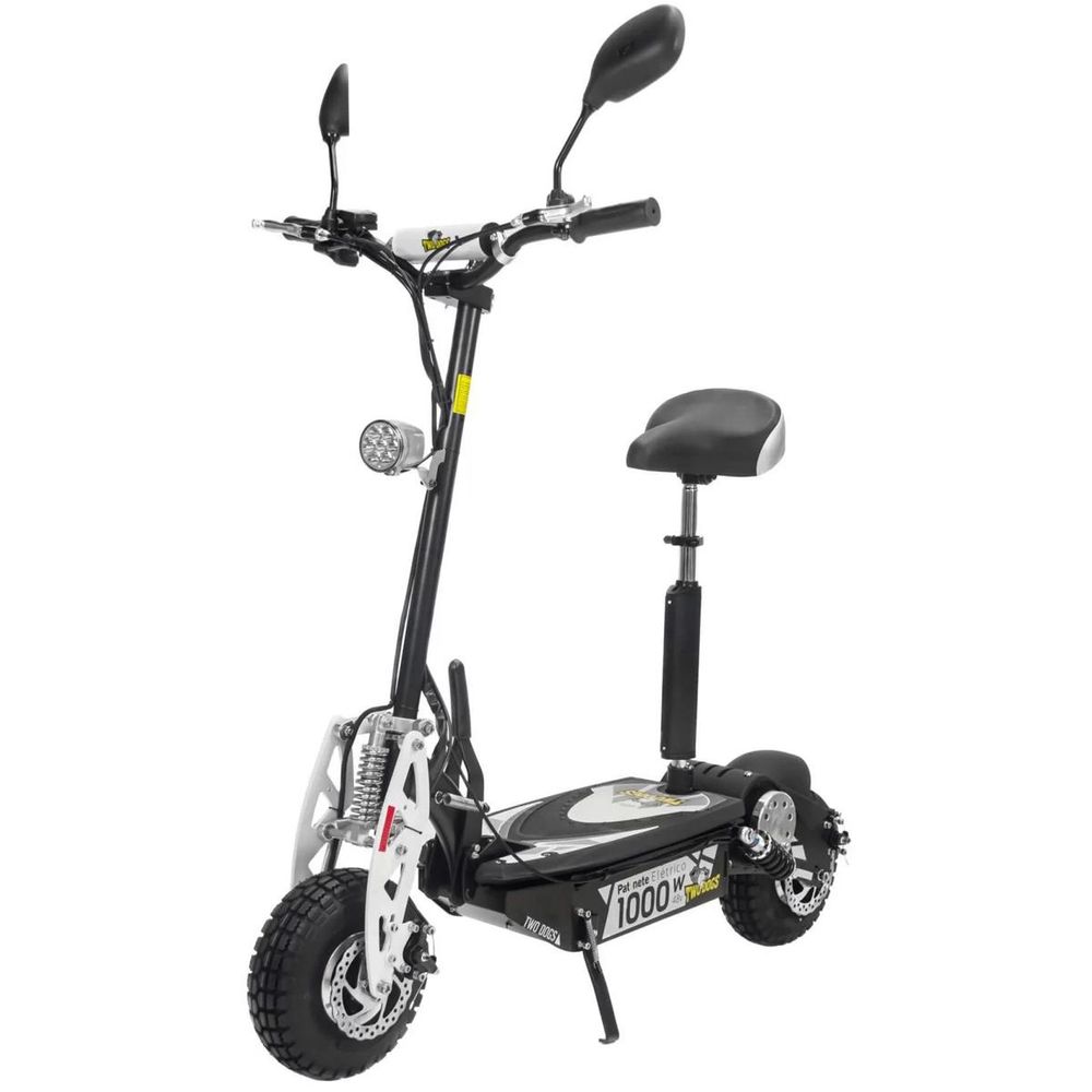Patinete-Elerico-Two-Dogs-1000W48V-Preto Patinete-Elerico-Two-Dogs-1000W48V-Preto