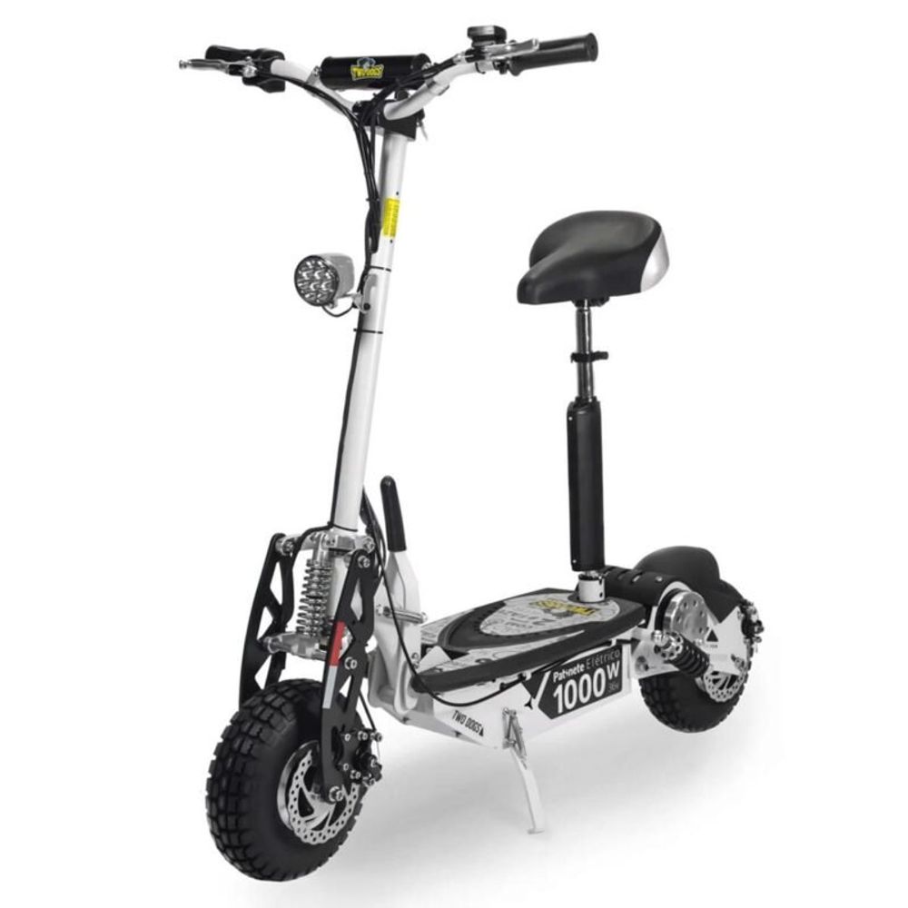 Patinete-Eletrico-Two-Dogs-1000W36V-Branco Patinete-Eletrico-Two-Dogs-1000W36V-Branco