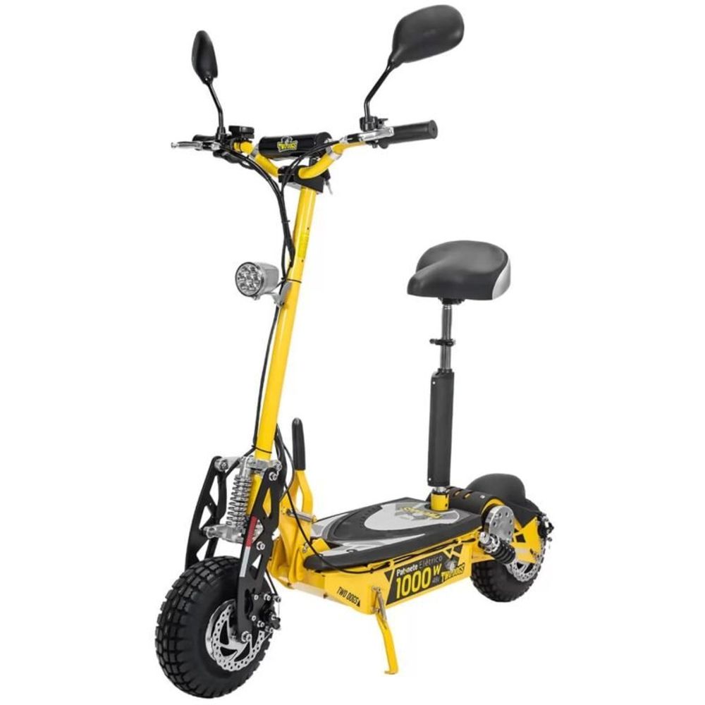 Patinete-Eletrico-Two-Dogs-1000W48V-Amarelo Patinete-Eletrico-Two-Dogs-1000W48V-Amarelo