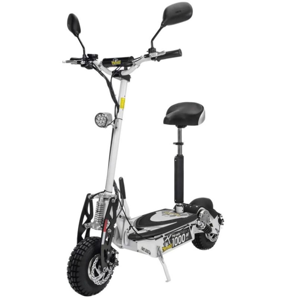 Patinete-Eletrico-Two-Dogs-1000W48V-Branco Patinete-Eletrico-Two-Dogs-1000W48V-Branco