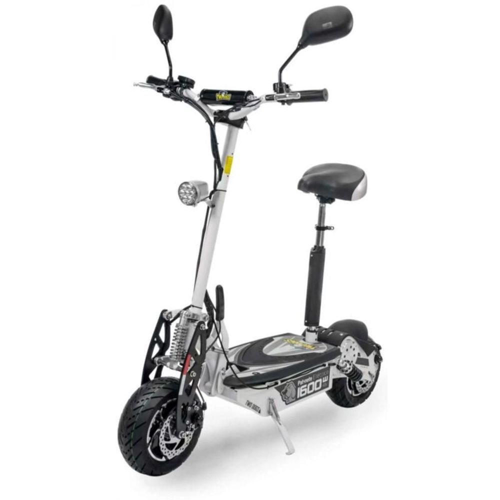 Patinete-Eletrico-Two-Dogs-1600W48V-Branco Patinete-Eletrico-Two-Dogs-1600W48V-Branco