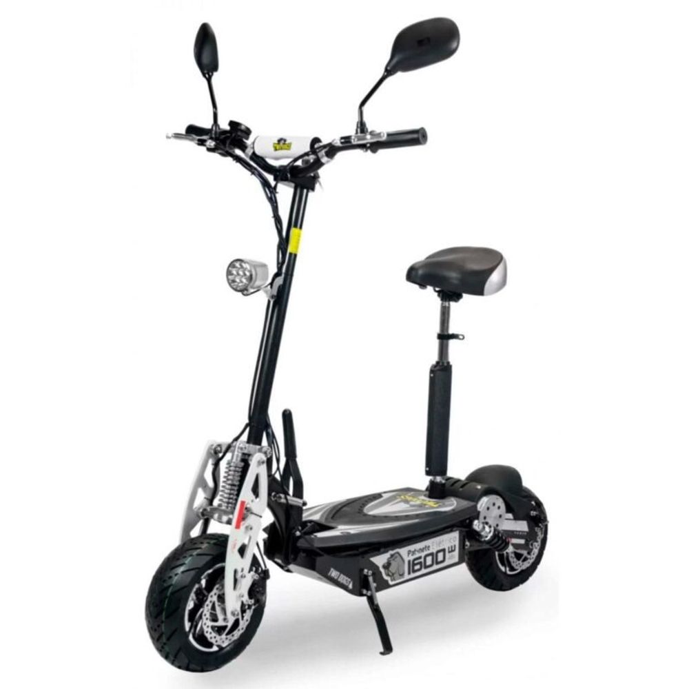 Patinete-Eletrico-Two-Dogs-1600W48V-Preto Patinete-Eletrico-Two-Dogs-1600W48V-Preto