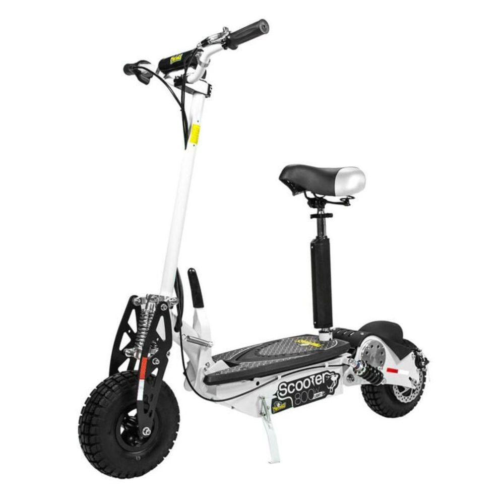 Patinete-Eletrico-Two-Dogs-800W36V-Branco Patinete-Eletrico-Two-Dogs-800W36V-Branco