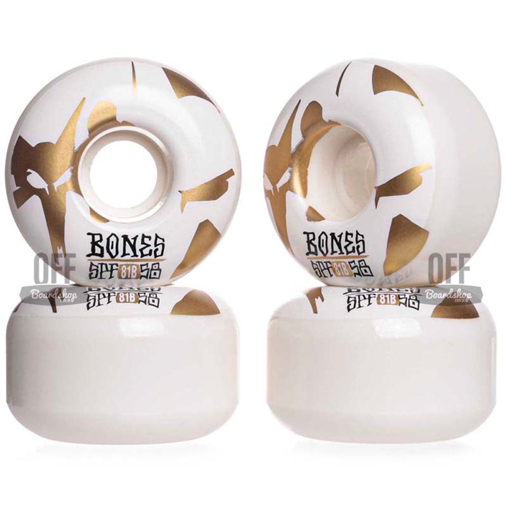 Roda-Bones-SPF-Reflections-58mm-81B-P2 Roda-Bones-SPF-Reflections-58mm-81B-P2