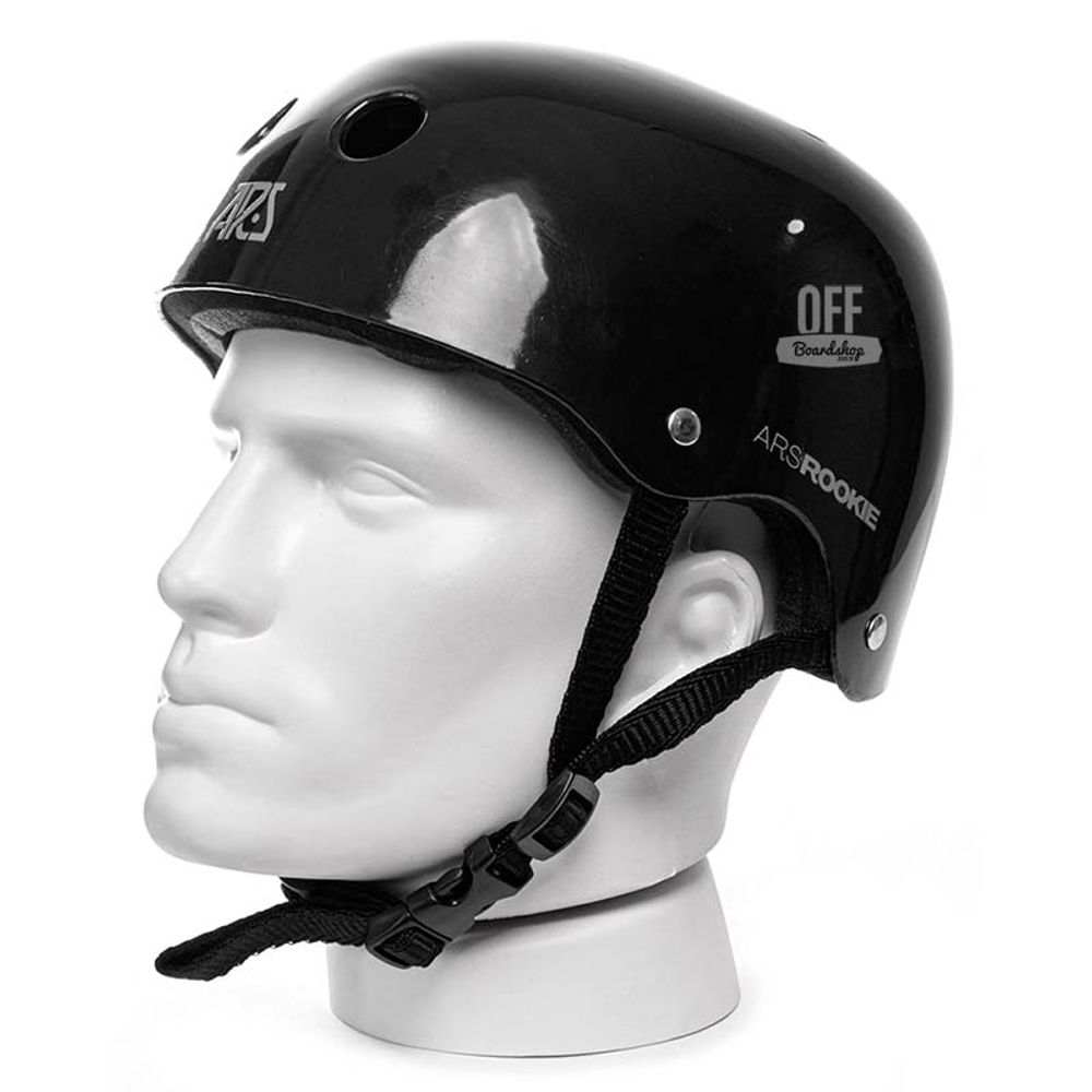 Capacete-ARS-Serie-Rookie-Preto-G Capacete-ARS-Serie-Rookie-Preto-G