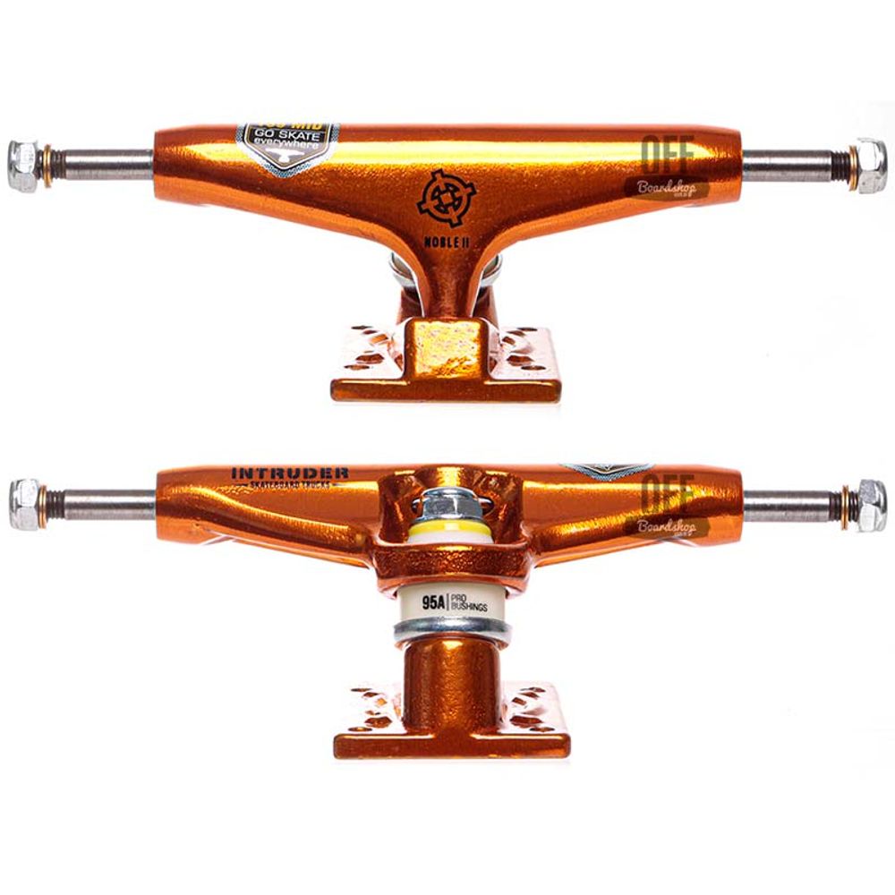 Truck-Intruder-Noble-II-New-Gold-139mm-Mid Truck-Intruder-Noble-II-New-Gold-139mm-Mid