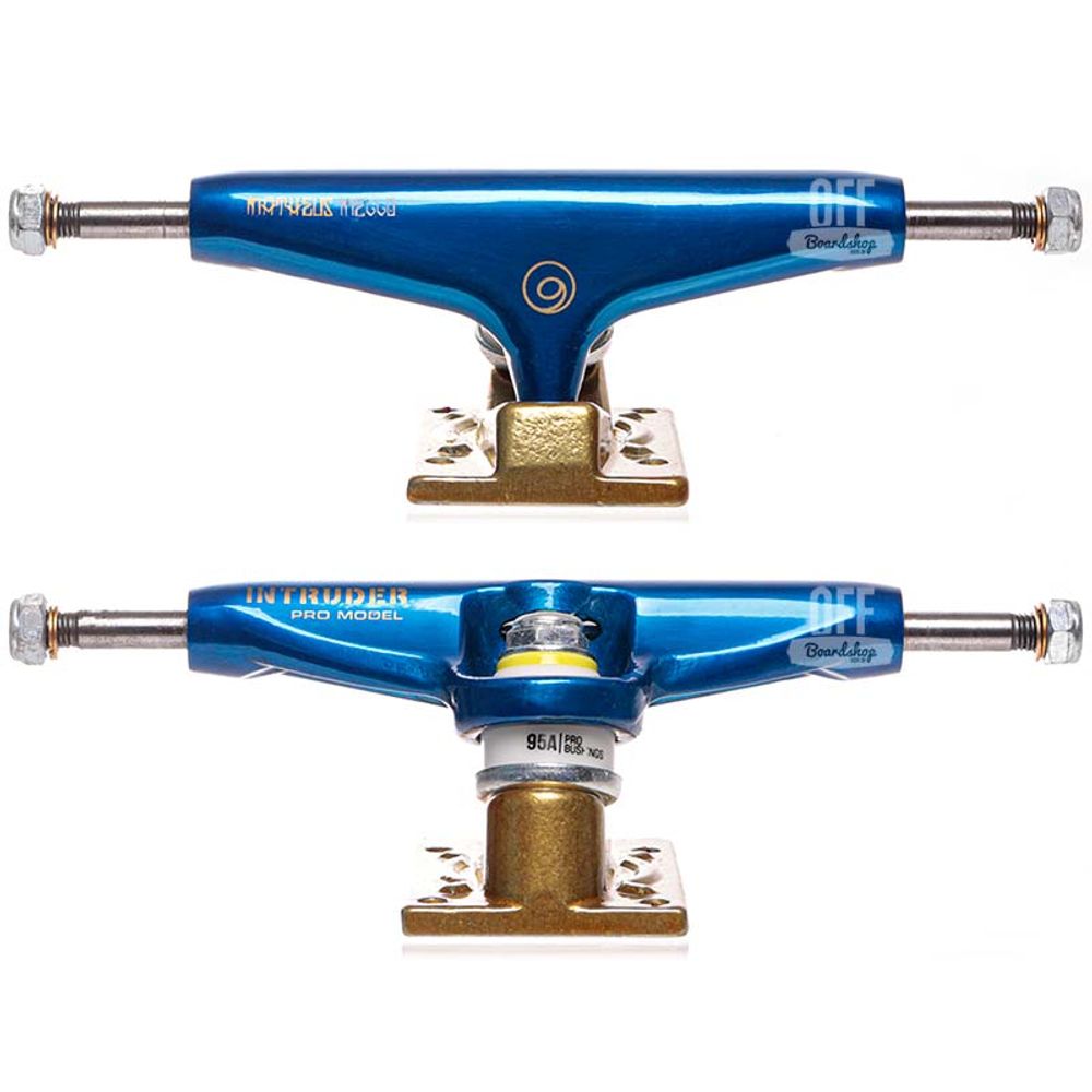 Truck-Intruder-Pro-Model-Matheus-Mello-139mm-Mid Truck-Intruder-Pro-Model-Matheus-Mello-139mm-Mid