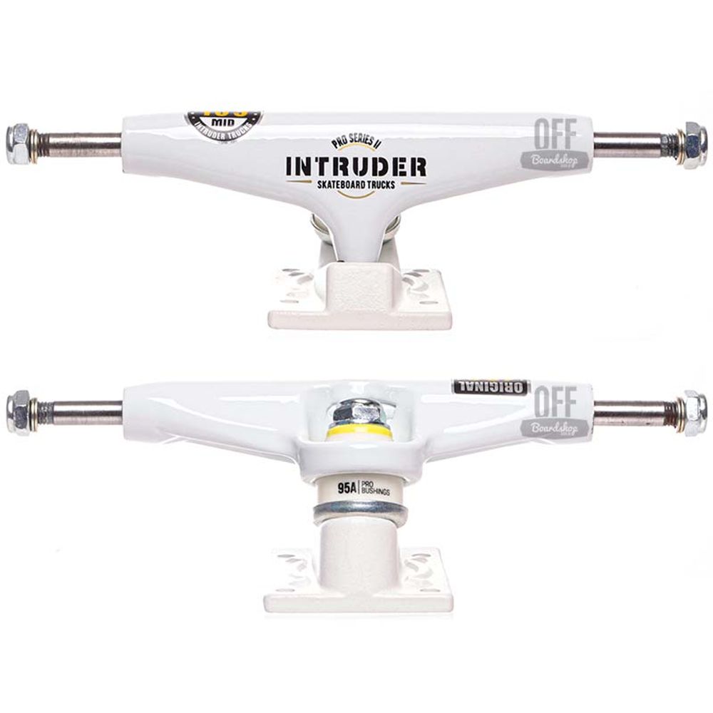 Truck-Intruder-Pro-Series-II-White-139mm-Mid Truck-Intruder-Pro-Series-II-White-139mm-Mid