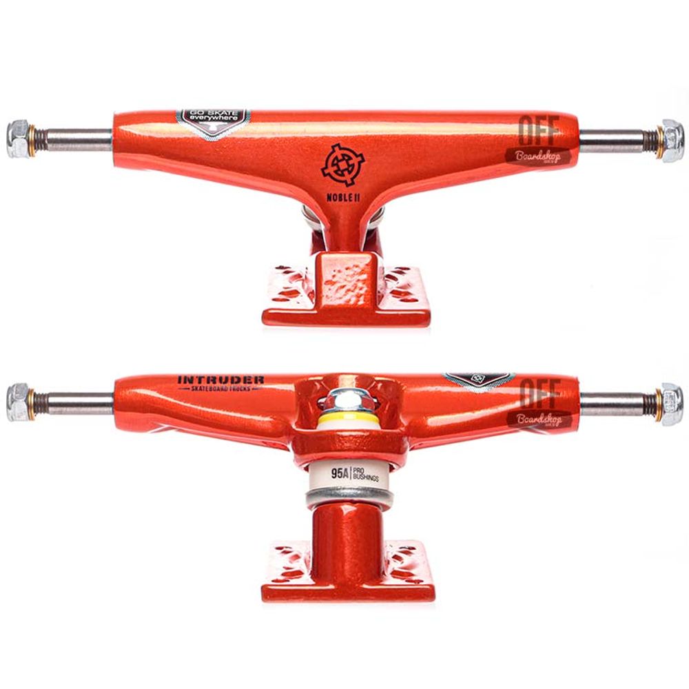 Truck-Intruder-Noble-II-Orange-Neon-149mm-High Truck-Intruder-Noble-II-Orange-Neon-149mm-High