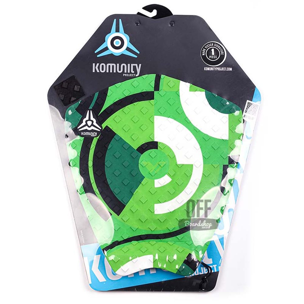 Deck-Komunity-Marks-Signature-1-Piece-Verde Deck-Komunity-Marks-Signature-1-Piece-Verde