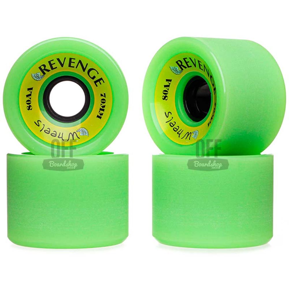 Roda-Revenge-70mm-80A-Verde Roda-Revenge-70mm-80A-Verde