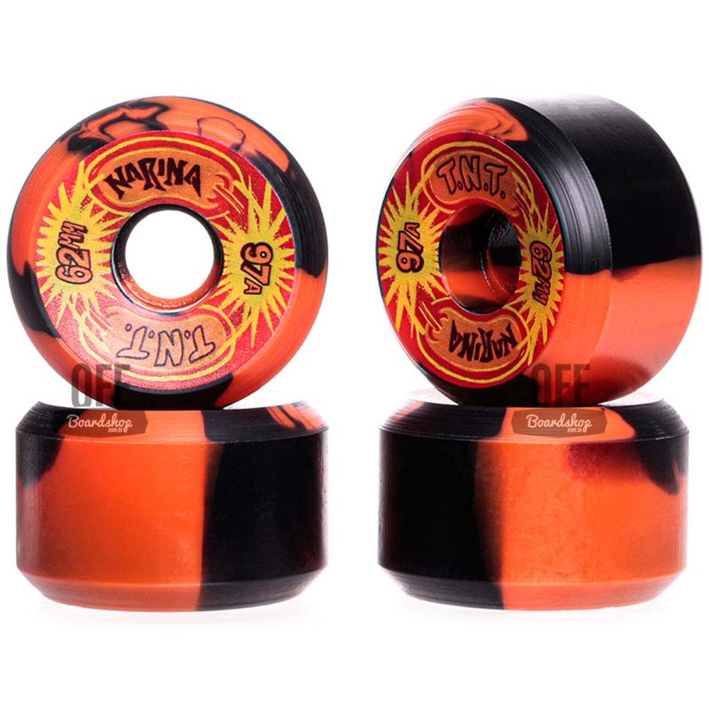 Roda-Narina-Old-School-TNT-PretaLaranja-62mm-97A-01 Roda-Narina-Old-School-TNT-PretaLaranja-62mm-97A-01
