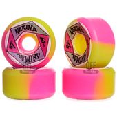 Roda-Narina-Old-School-Losangulo-PinkAmarelo-60mm-97A-01