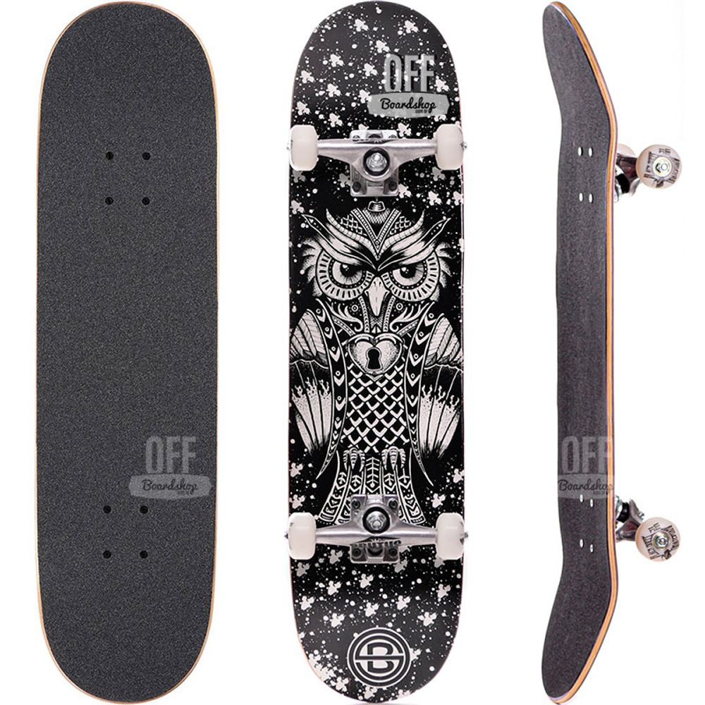 Skate-OSB-Black-Owl Skate-OSB-Black-Owl