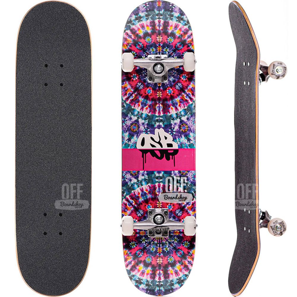 Skate-OSB-Mandala-Psyco Skate-OSB-Mandala-Psyco