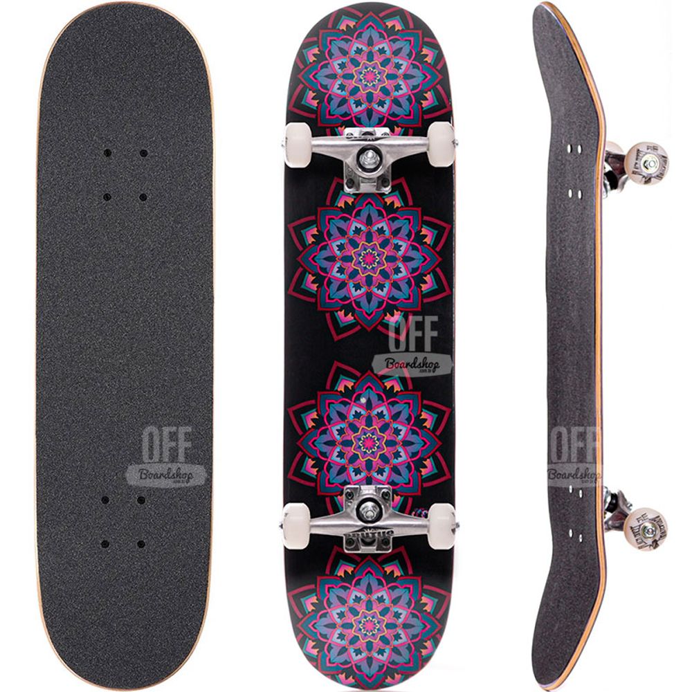 Skate-OSB-Mandala-Purple Skate-OSB-Mandala-Purple