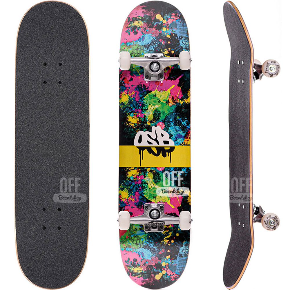 Skate-OSB-Painting Skate-OSB-Painting