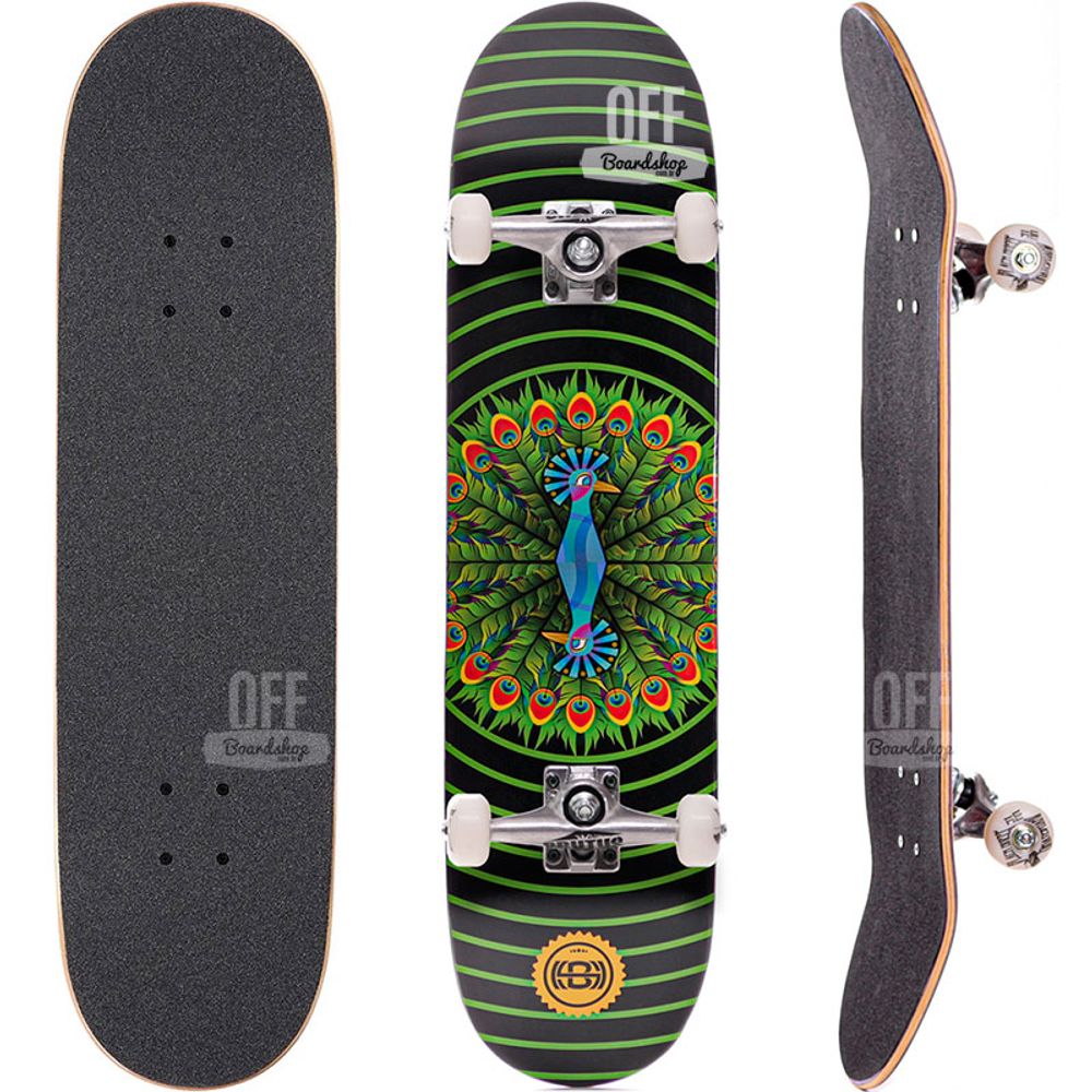 Skate-OSB-Peacock Skate-OSB-Peacock