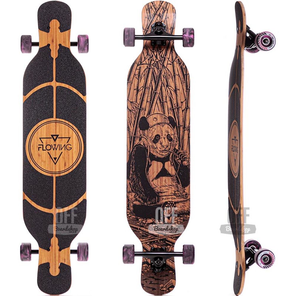 Longboard-Flowing-Boards-DKT-Panda-42-Top-Mount- Longboard-Flowing-Boards-DKT-Panda-42-Top-Mount-