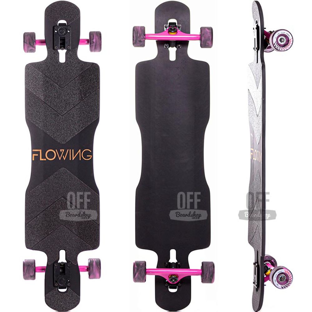 Longboard-Flowing-Boards-Freerider-40-Black- Longboard-Flowing-Boards-Freerider-40-Black-