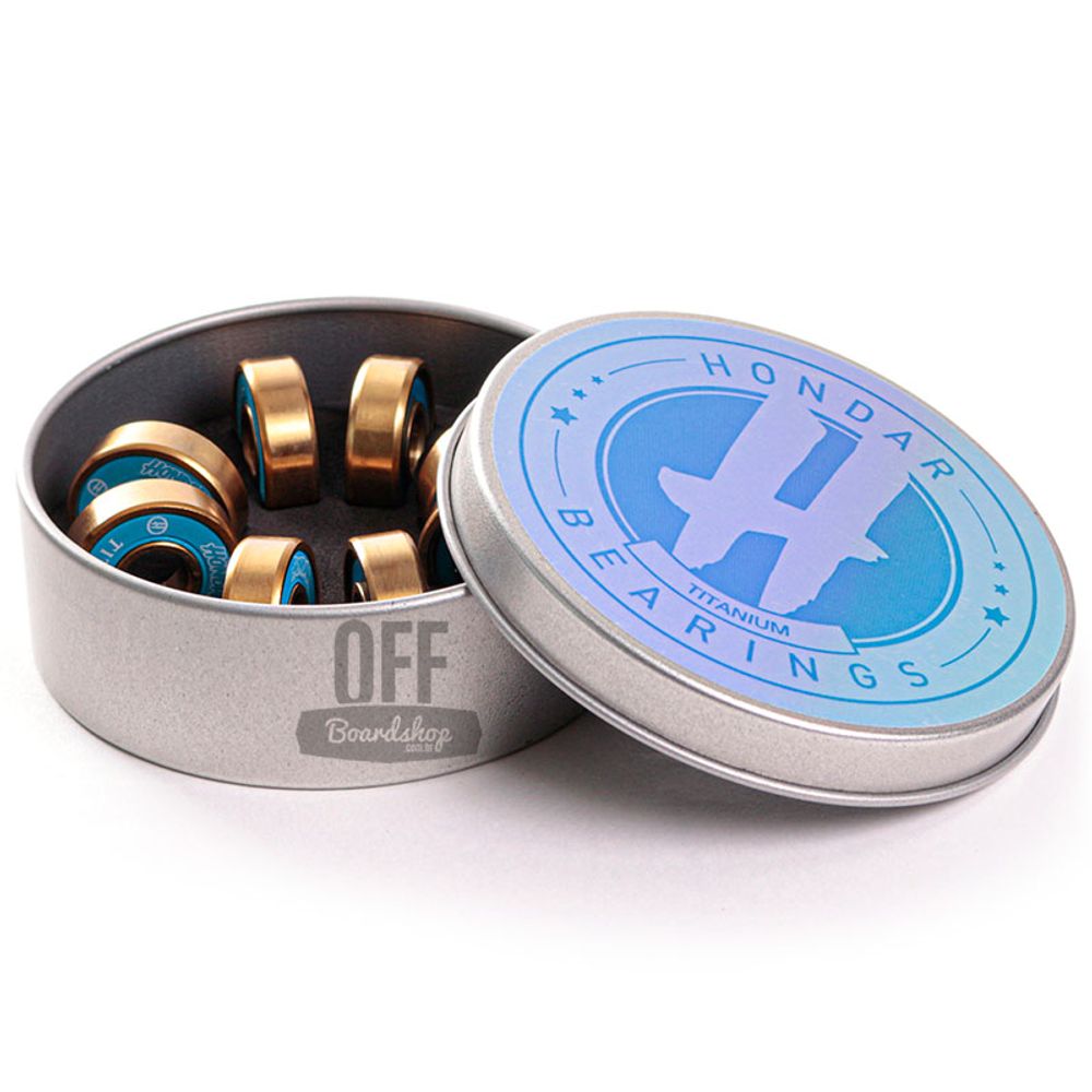 Rolamento-Hondar-Titanium-Azul- Rolamento-Hondar-Titanium-Azul-