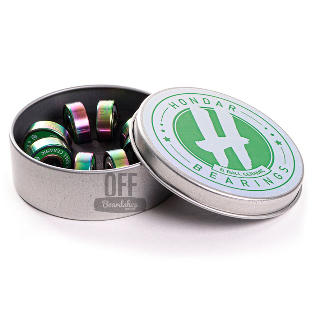 Rolamento-Hondar-6-Ball-Ceramic-Verde- Rolamento-Hondar-6-Ball-Ceramic-Verde-