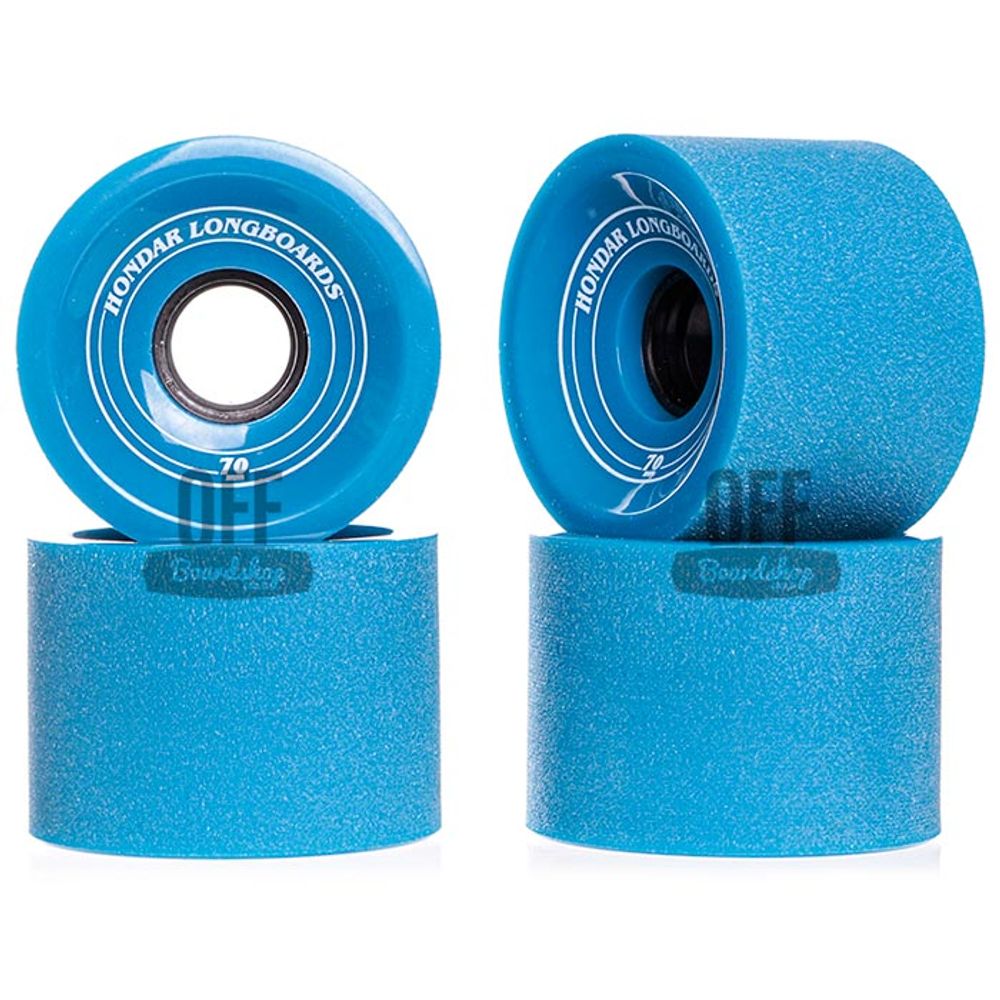Roda-Hondar-Azul-70mm-82A- Roda-Hondar-Azul-70mm-82A-