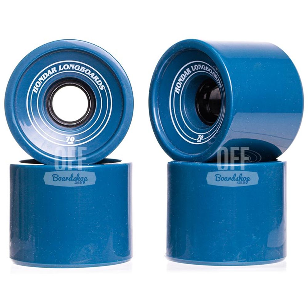 Roda-Hondar-Azul-Escura-70mm-82A- Roda-Hondar-Azul-Escura-70mm-82A-