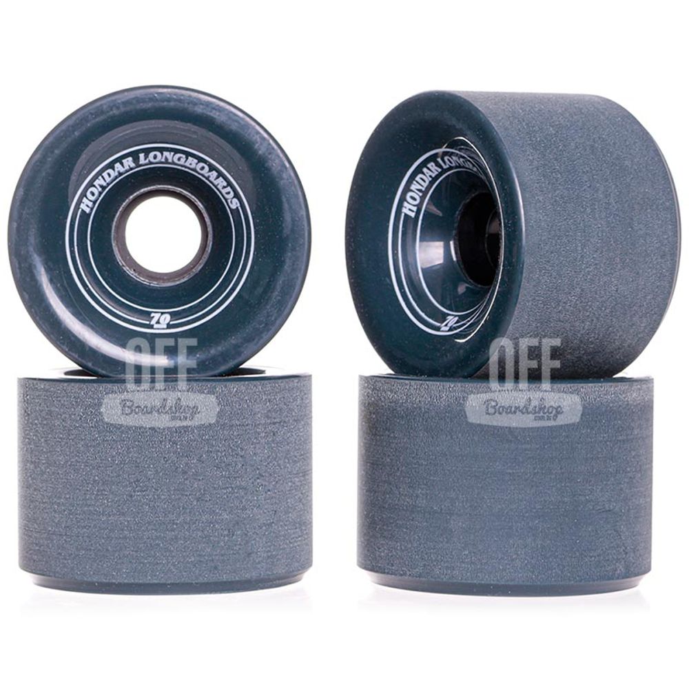 Roda-Hondar-Azul-Maquinada-70mm-82A- Roda-Hondar-Azul-Maquinada-70mm-82A-