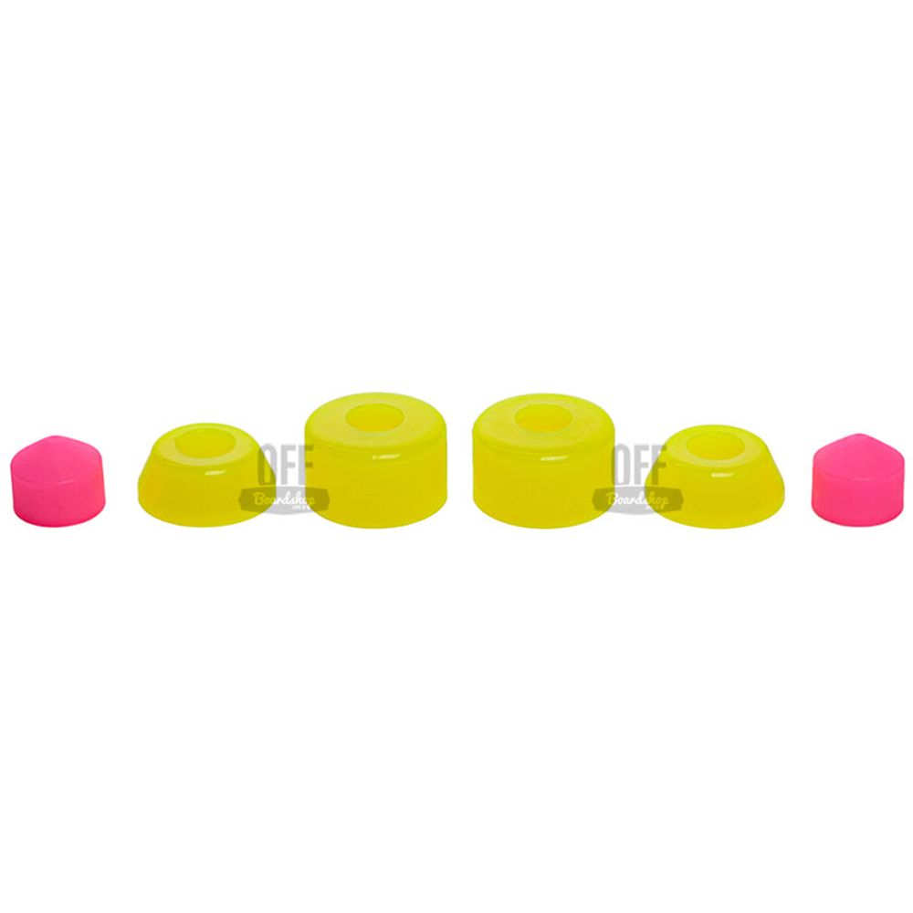 Amortecedor-Solo-Decks-Amarelo- Amortecedor-Solo-Decks-Amarelo-