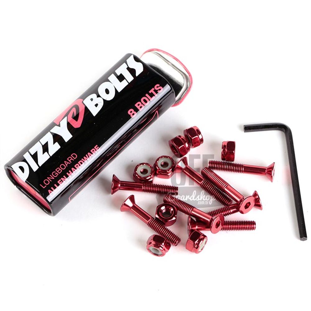 Parafuso-de-Base-Dizzy-Allen-1-25-Vermelho Parafuso-de-Base-Dizzy-Allen-1-25-Vermelho