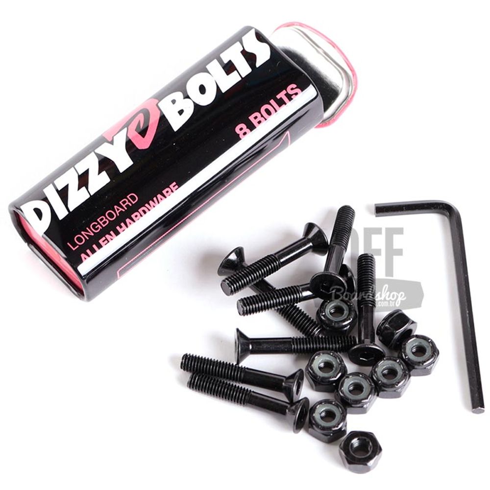 Parafuso-de-Base-Dizzy-Allen-1-25--Preto Parafuso-de-Base-Dizzy-Allen-1-25--Preto