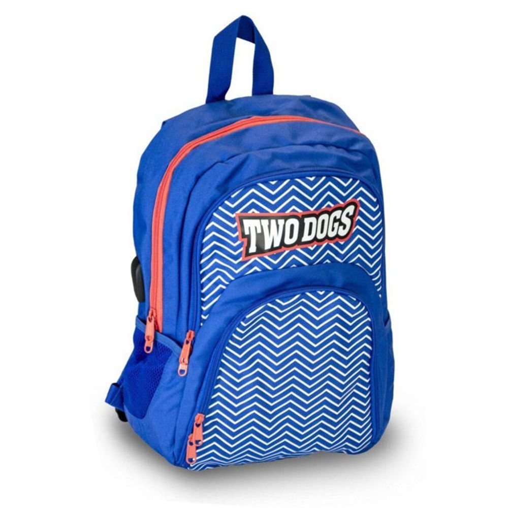 Mochila-Two-Dogs-20-L-Blue Mochila-Two-Dogs-20-L-Blue