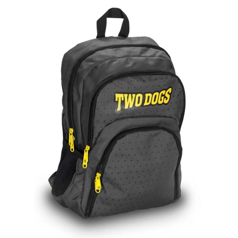 Mochila-Two-Dogs-20-Gray-Yellow Mochila-Two-Dogs-20-Gray-Yellow