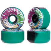 Roda-Narina-Old-Animal-Ratones-Preto-Verde-58mm-100A