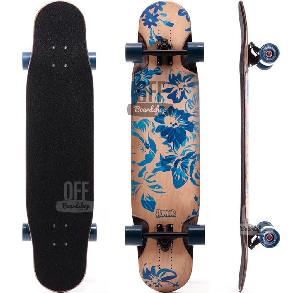 Longboard-Hondar-Freestyle-Simetric-Blue-40 Longboard-Hondar-Freestyle-Simetric-Blue-40