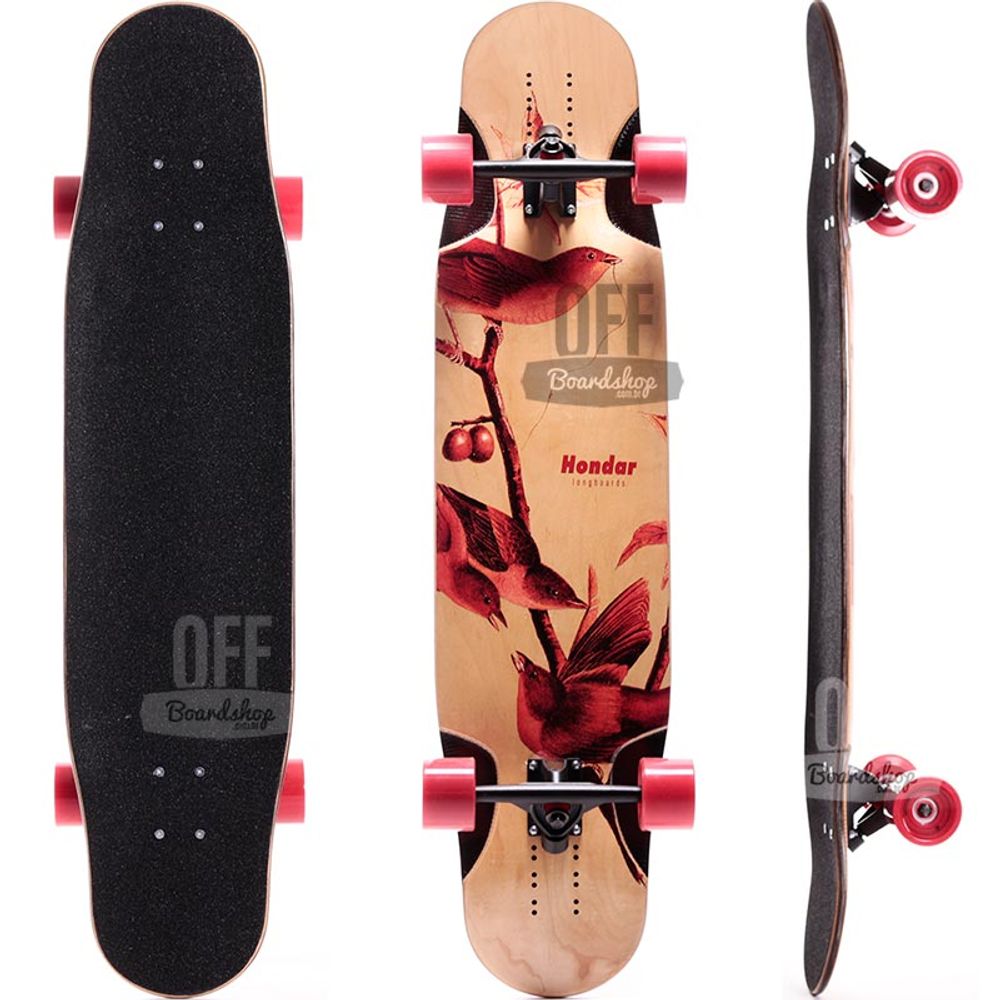Longboard-Hondar-Freestyle-Simetric-Red-40 Longboard-Hondar-Freestyle-Simetric-Red-40