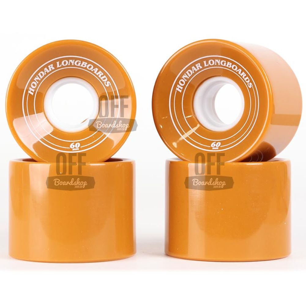 Roda-Hondar-Marrom-60mm-82A Roda-Hondar-Marrom-60mm-82A