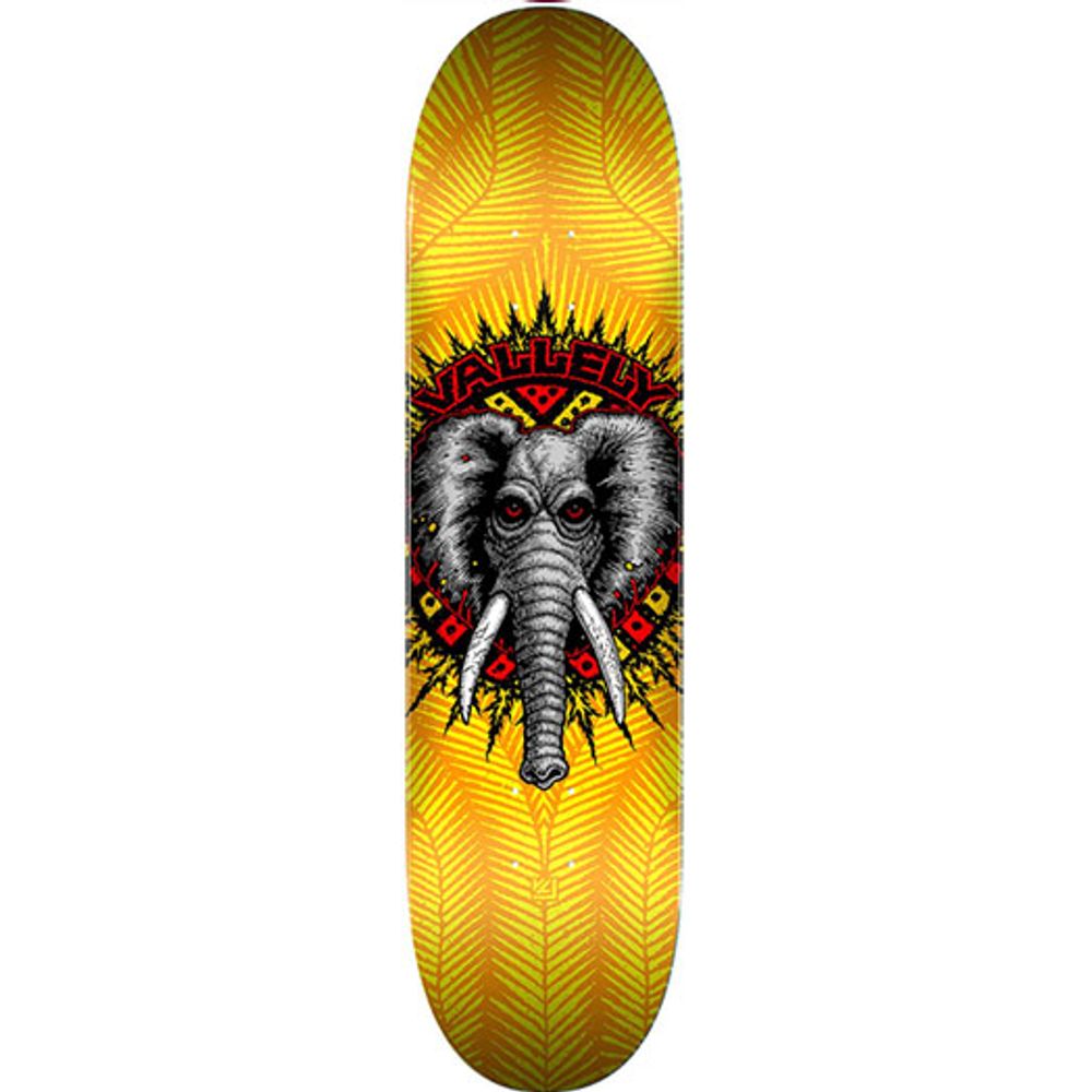 Shape-Powell-Peralta-Vallely-Elephant-Yellow-8.0 Shape-Powell-Peralta-Vallely-Elephant-Yellow-8.0