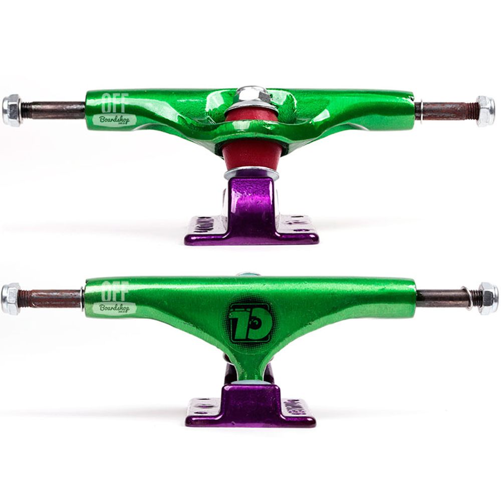 04-Truck-City-Line-Hollow-139mm---Dark-Green 04-Truck-City-Line-Hollow-139mm---Dark-Green