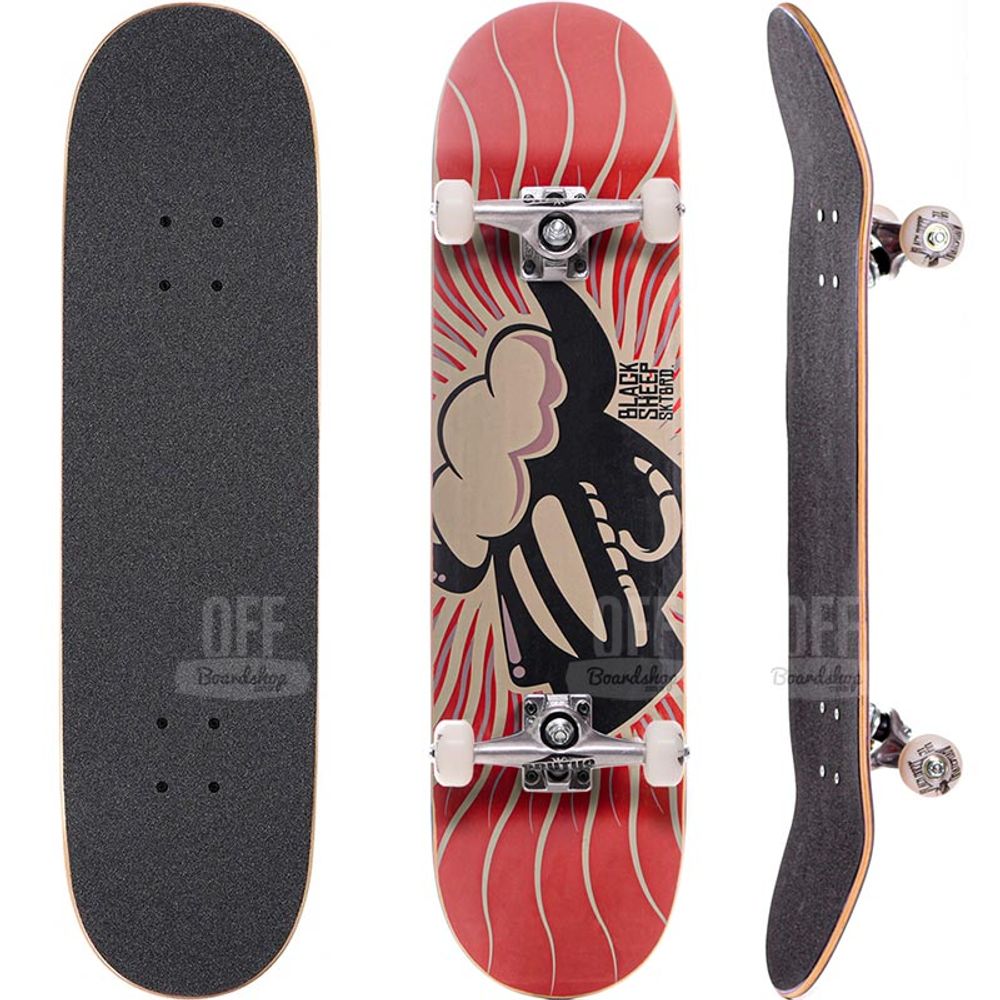 BLK010160---Skate-Black-Sheep-Red-V2 BLK010160---Skate-Black-Sheep-Red-V2